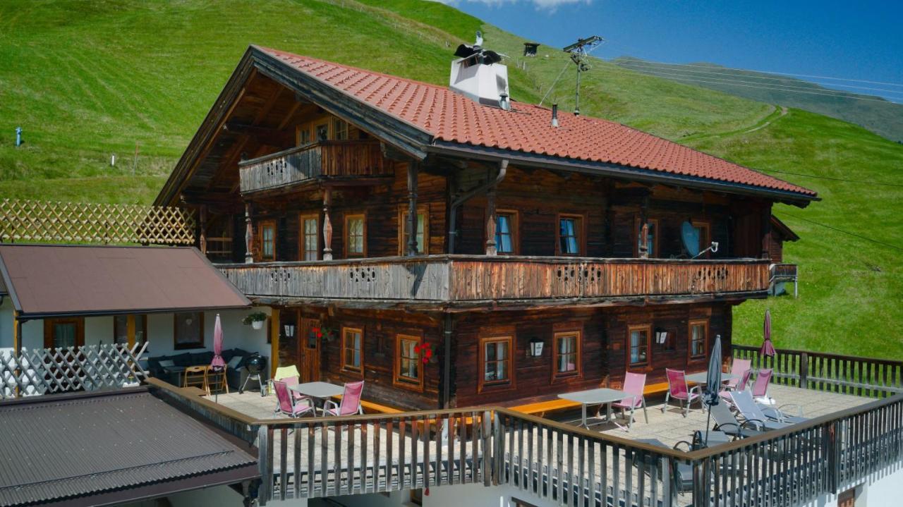 Ferienhaus Martlerhof Tux Bagian luar foto