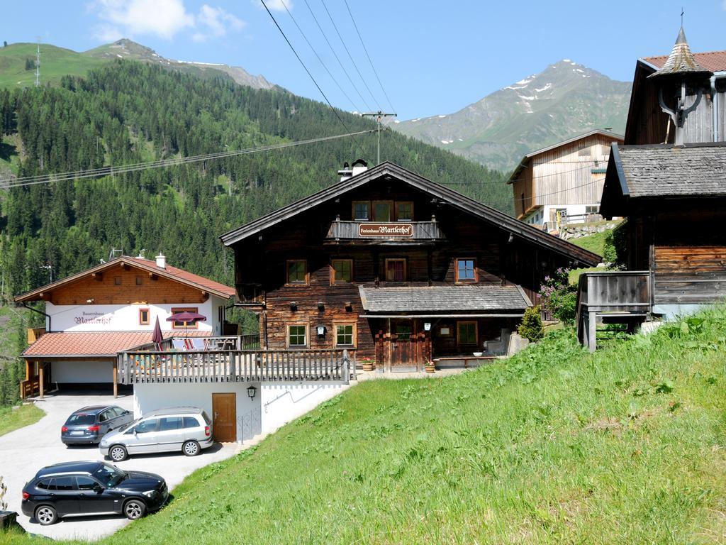 Ferienhaus Martlerhof Tux Bagian luar foto