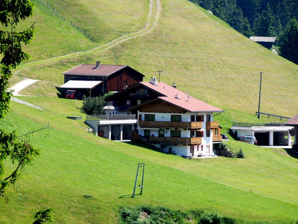 Ferienhaus Martlerhof Tux Ruang foto