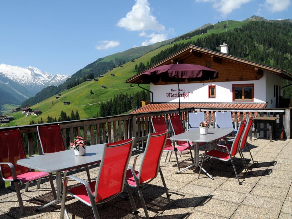 Ferienhaus Martlerhof Tux Ruang foto