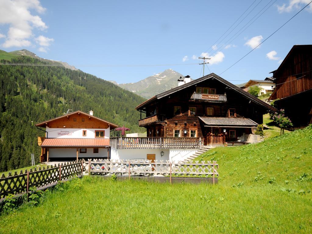 Ferienhaus Martlerhof Tux Ruang foto