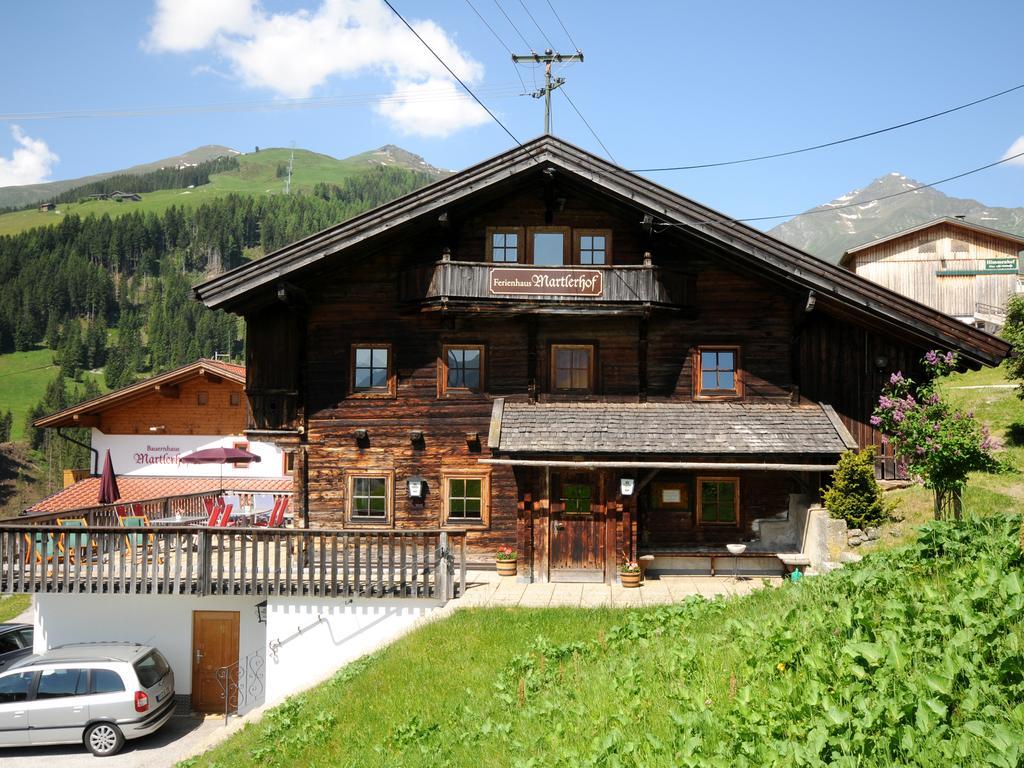 Ferienhaus Martlerhof Tux Ruang foto