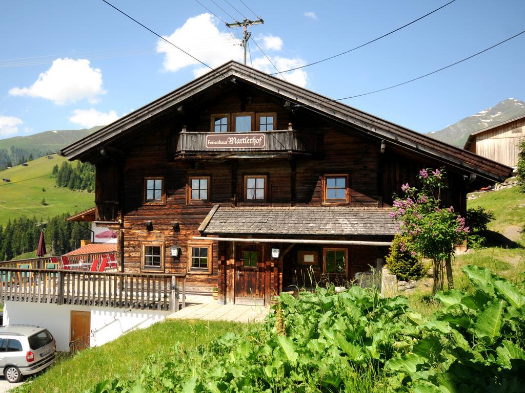 Ferienhaus Martlerhof Tux Bagian luar foto