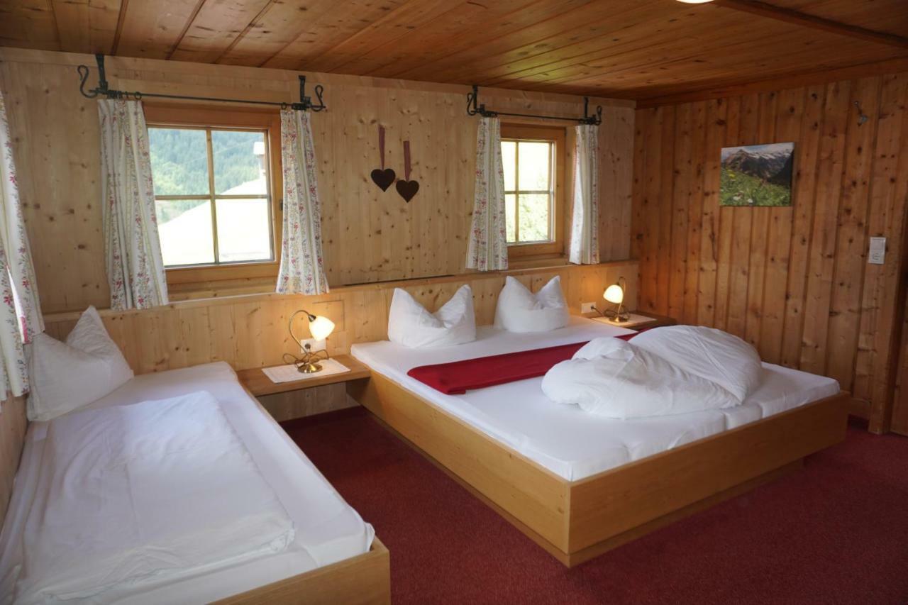 Ferienhaus Martlerhof Tux Bagian luar foto